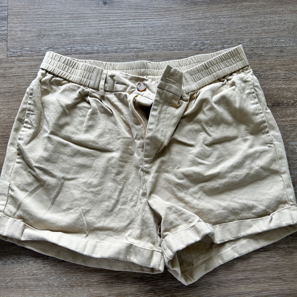 Women’s Tan Casual Shorts